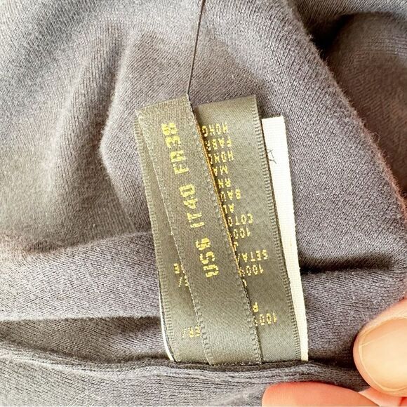 Donna Karan Tulle Chiffon Layered Maxi Skirt w/Beads and Sequins Evening Sz 6 - Picture 7 of 15